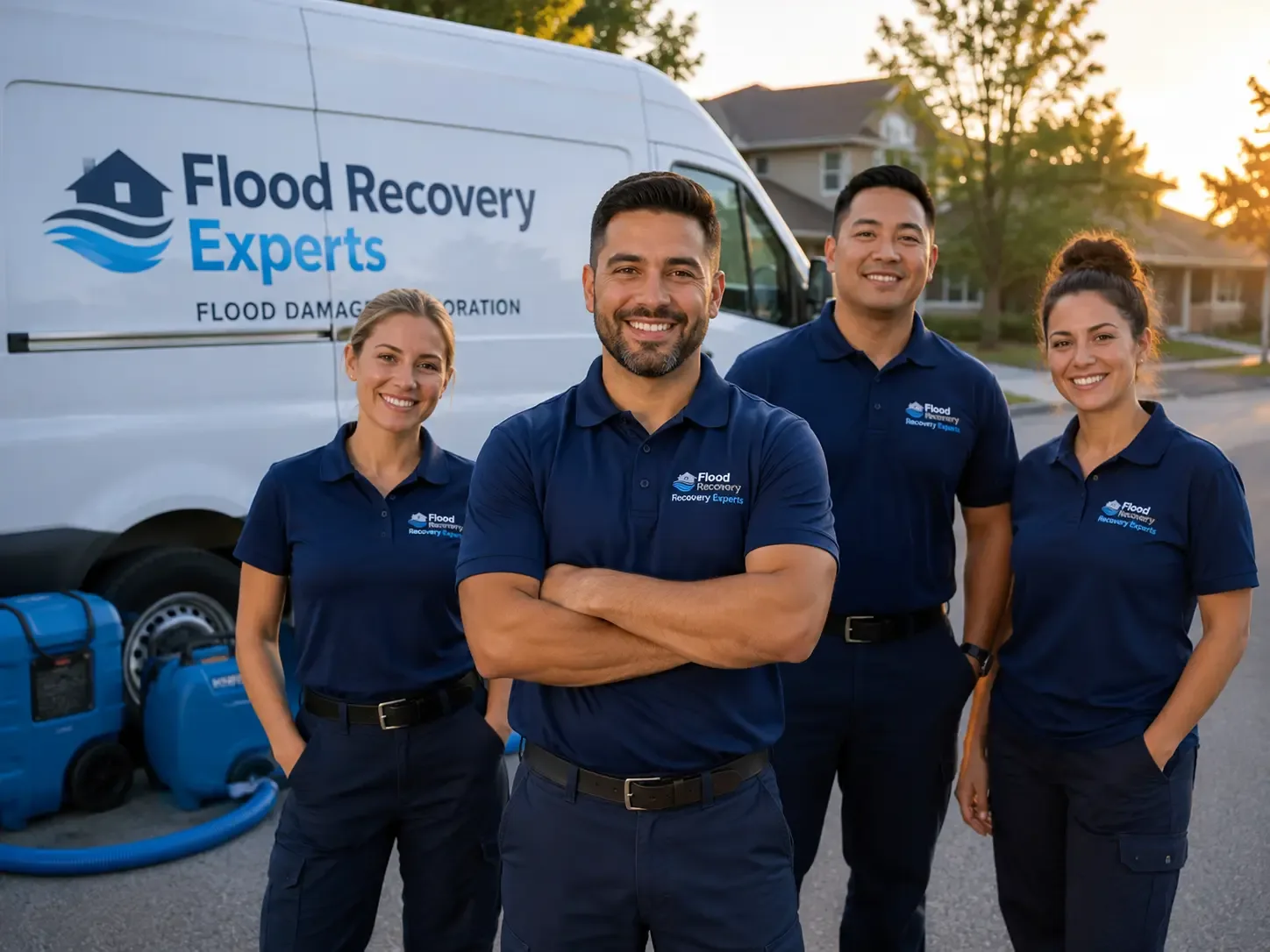 Flood Damage Cleanup company in Langley, KY