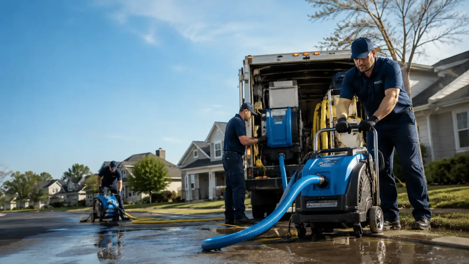 Flood Damage Cleanup in Langley, KY